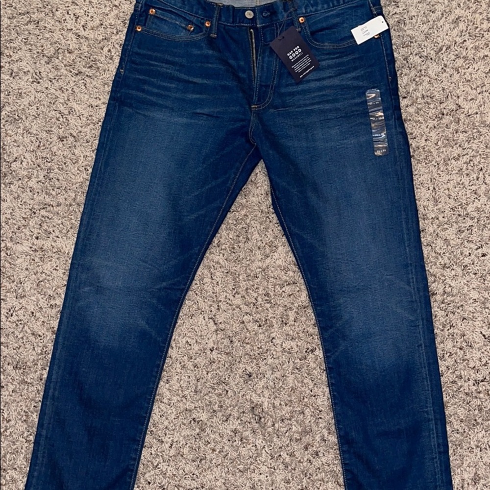 Brand New Gap Jeans, 33x30, slim fit, men